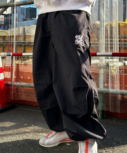 A'gem（エージェム）の「『A'gem/エージェム』アジャスターパンツ（その他パンツ・メンズ・ホワイト/ブラック/カーキ/ライトパープル/グリーン系その他・FREE）」の3枚目の写真