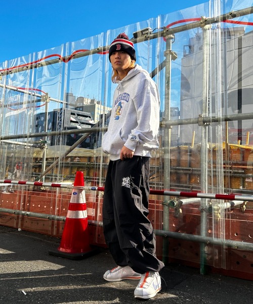 A'gem（エージェム）の「『A'gem/エージェム』アジャスターパンツ（その他パンツ・メンズ・ホワイト/ブラック/カーキ/ライトパープル/グリーン系その他・FREE）」の15枚目の写真