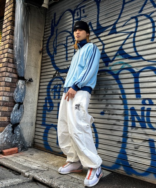 A'gem（エージェム）の「『A'gem/エージェム』アジャスターパンツ（その他パンツ・メンズ・ホワイト/ブラック/カーキ/ライトパープル/グリーン系その他・FREE）」の16枚目の写真