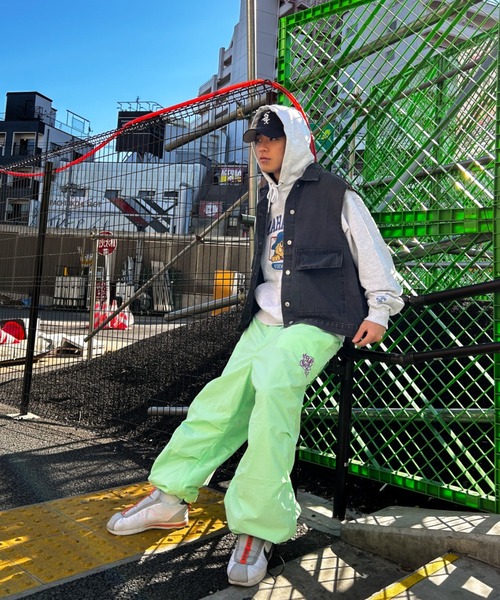 A'gem（エージェム）の「『A'gem/エージェム』アジャスターパンツ（その他パンツ・メンズ・ホワイト/ブラック/カーキ/ライトパープル/グリーン系その他・FREE）」の9枚目の写真