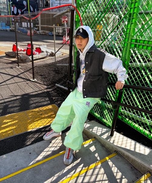 A'gem（エージェム）の「『A'gem/エージェム』アジャスターパンツ（その他パンツ・メンズ・ホワイト/ブラック/カーキ/ライトパープル/グリーン系その他・FREE）」の18枚目の写真