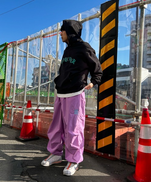 A'gem（エージェム）の「『A'gem/エージェム』アジャスターパンツ（その他パンツ・メンズ・ホワイト/ブラック/カーキ/ライトパープル/グリーン系その他・FREE）」の19枚目の写真