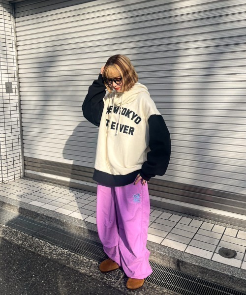 A'gem（エージェム）の「『A'gem/エージェム』アジャスターパンツ（その他パンツ・メンズ・ホワイト/ブラック/カーキ/ライトパープル/グリーン系その他・FREE）」の10枚目の写真