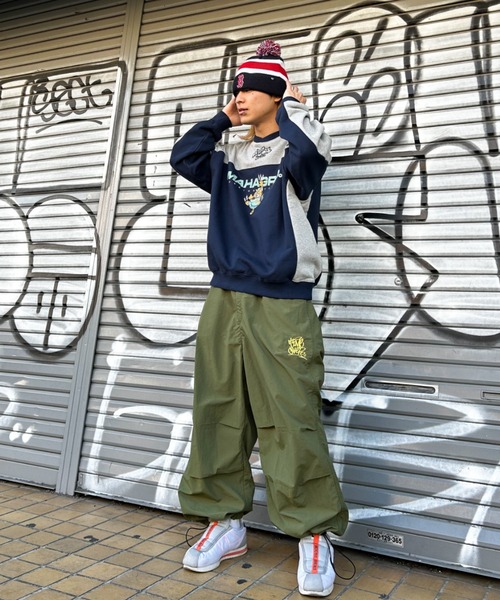 A'gem（エージェム）の「『A'gem/エージェム』アジャスターパンツ（その他パンツ・メンズ・ホワイト/ブラック/カーキ/ライトパープル/グリーン系その他・FREE）」の17枚目の写真