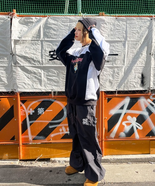 A'gem（エージェム）の「『A'gem/エージェム』アジャスターパンツ（その他パンツ・メンズ・ホワイト/ブラック/カーキ/ライトパープル/グリーン系その他・FREE）」の6枚目の写真