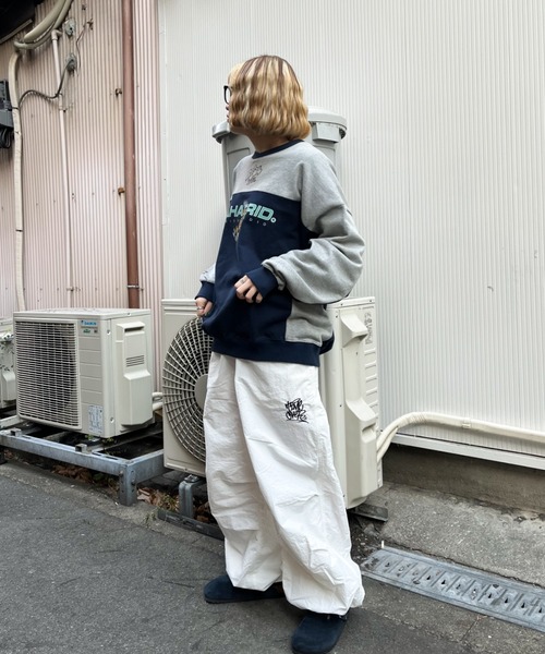 A'gem（エージェム）の「『A'gem/エージェム』アジャスターパンツ（その他パンツ・メンズ・ホワイト/ブラック/カーキ/ライトパープル/グリーン系その他・FREE）」の7枚目の写真