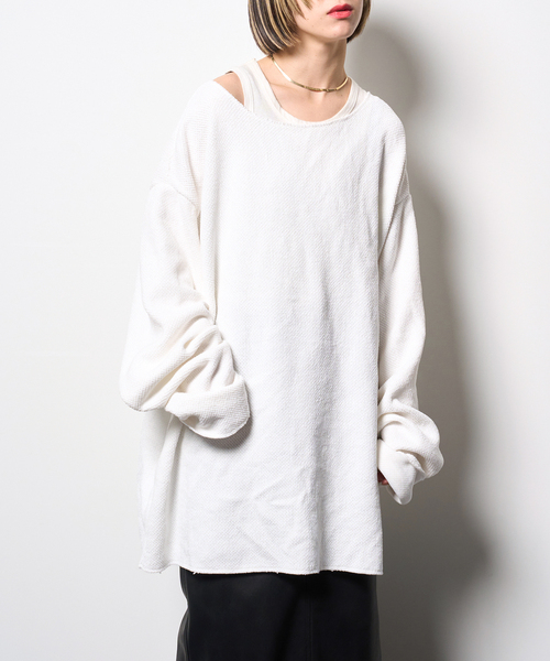大幅値下げ中【CITYSHOP】PE WASH PULLOVER ブラウス セール】PE WASH PULLOVER：ブラウス（シャツ/ブラウス