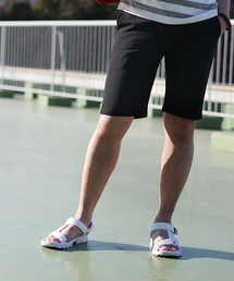 CIAOPANIC TYPY | ピケストレッチトラウザーショーツ(その他パンツ)