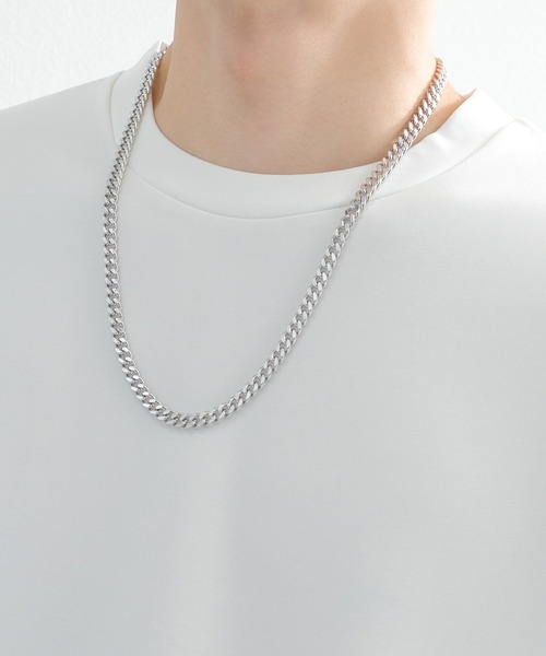 improves(インプローブス)の「ターラント チェーン ネックレス(ネックレス・メンズ・ゴールド系その他2/シルバー系その他3/ゴールド系その他/ゴールド系その他3/シルバー系その他/ゴールド/シルバー/シルバー系その他2・10/12/8/6)」の2枚目の写真