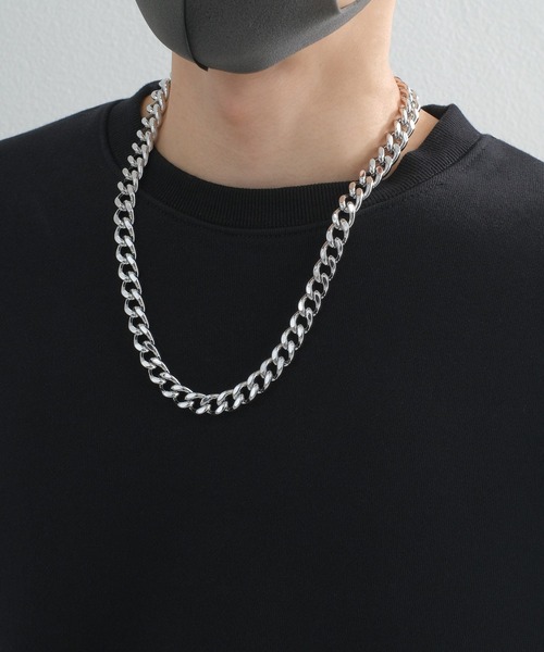 improves(インプローブス)の「ターラント チェーン ネックレス(ネックレス・メンズ・ゴールド系その他2/シルバー系その他3/ゴールド系その他/ゴールド系その他3/シルバー系その他/ゴールド/シルバー/シルバー系その他2・10/12/8/6)」の4枚目の写真