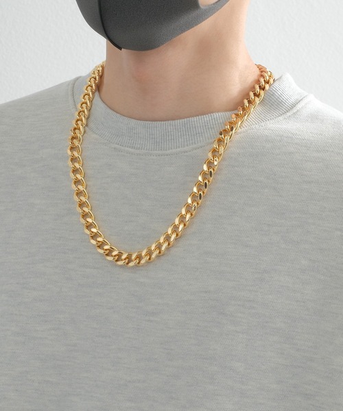 improves(インプローブス)の「ターラント チェーン ネックレス(ネックレス・メンズ・ゴールド系その他2/シルバー系その他3/ゴールド系その他/ゴールド系その他3/シルバー系その他/ゴールド/シルバー/シルバー系その他2・10/12/8/6)」の8枚目の写真