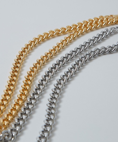 improves(インプローブス)の「ターラント チェーン ネックレス(ネックレス・メンズ・ゴールド系その他2/シルバー系その他3/ゴールド系その他/ゴールド系その他3/シルバー系その他/ゴールド/シルバー/シルバー系その他2・10/12/8/6)」の14枚目の写真