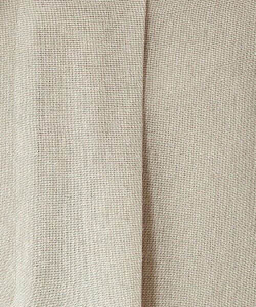 リネンライクハーフパンツ-ウォッシャブル・UVカット-◇No09◇