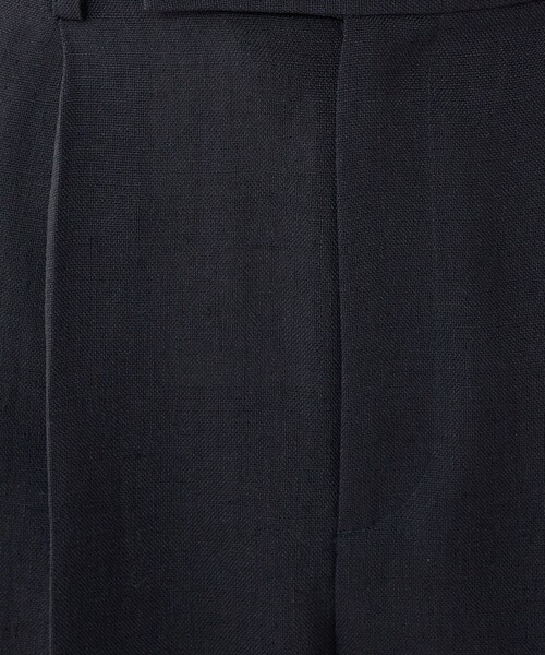 リネンライクハーフパンツ-ウォッシャブル・UVカット-◇No09◇