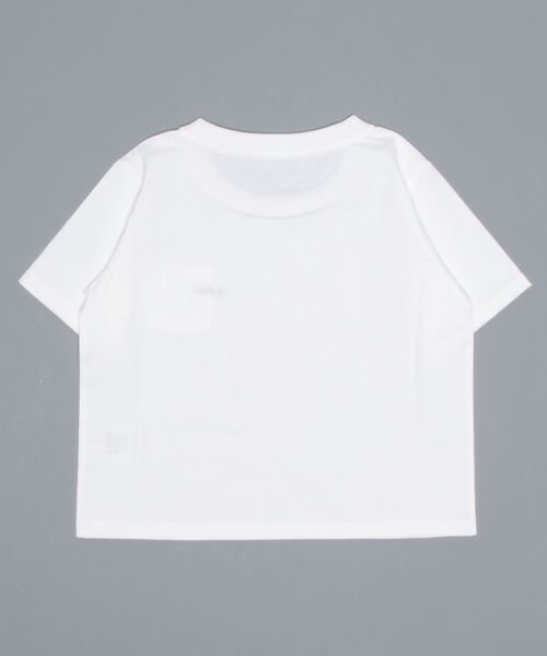 A.P.C.(アーペーセー)の「T-SHIRT POCKET ENFANT(Tシャツ/カットソー・キッズ・ホワイト・S/M)」の2枚目の写真