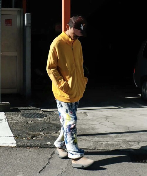NOMA t.d.(ノーマティーディー)の「【NOMA T.D. / ノ-マ・ティー・ディー】HAND DYED TWIST PANTS(スウェットパンツ・メンズ・その他2/チャコールグレー・3/4)」の6枚目の写真