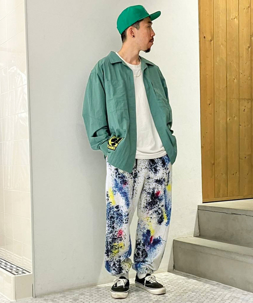 NOMA t.d.(ノーマティーディー)の「【NOMA T.D. / ノ-マ・ティー・ディー】HAND DYED TWIST PANTS(スウェットパンツ・メンズ・その他2/チャコールグレー・3/4)」の3枚目の写真