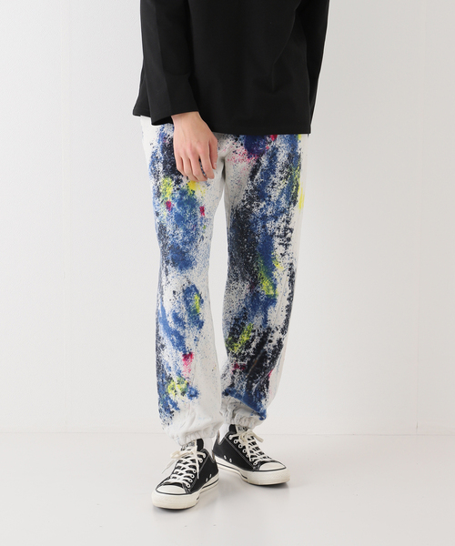 NOMA t.d.(ノーマティーディー)の「【NOMA T.D. / ノ-マ・ティー・ディー】HAND DYED TWIST PANTS(スウェットパンツ・メンズ・その他2/チャコールグレー・3/4)」の21枚目の写真
