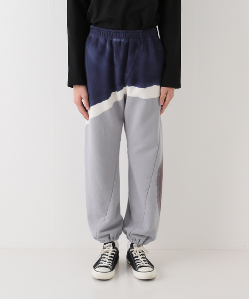 NOMA t.d.(ノーマティーディー)の「【NOMA T.D. / ノ-マ・ティー・ディー】HAND DYED TWIST PANTS(スウェットパンツ・メンズ・その他2/チャコールグレー・3/4)」の15枚目の写真