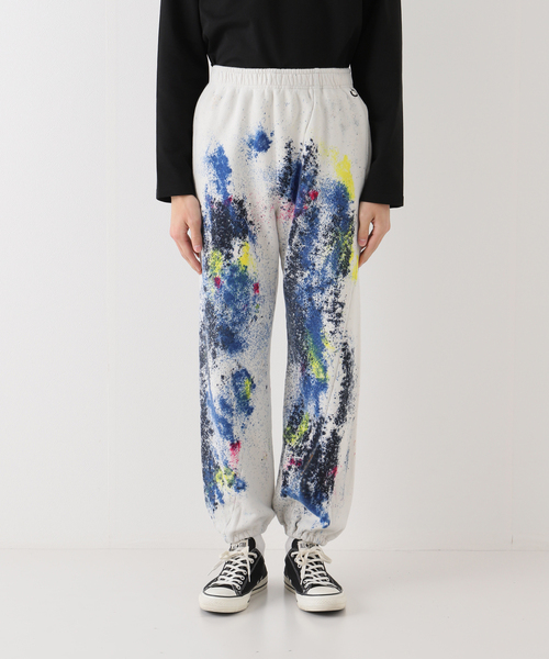 NOMA t.d.(ノーマティーディー)の「【NOMA T.D. / ノ-マ・ティー・ディー】HAND DYED TWIST PANTS(スウェットパンツ・メンズ・その他2/チャコールグレー・3/4)」の7枚目の写真