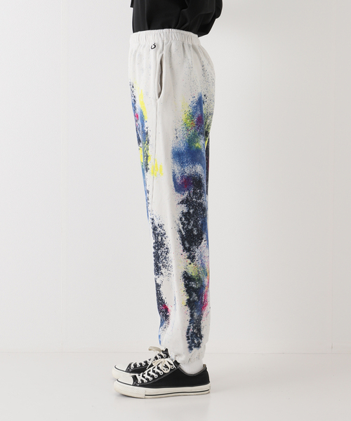 NOMA t.d.(ノーマティーディー)の「【NOMA T.D. / ノ-マ・ティー・ディー】HAND DYED TWIST PANTS(スウェットパンツ・メンズ・その他2/チャコールグレー・3/4)」の10枚目の写真
