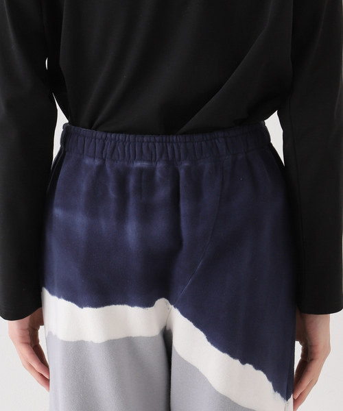 NOMA t.d.(ノーマティーディー)の「【NOMA T.D. / ノ-マ・ティー・ディー】HAND DYED TWIST PANTS(スウェットパンツ・メンズ・その他2/チャコールグレー・3/4)」の22枚目の写真