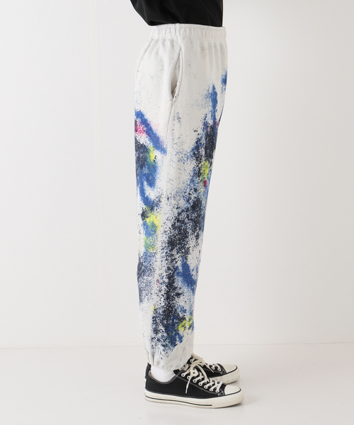 NOMA t.d.(ノーマティーディー)の「【NOMA T.D. / ノ-マ・ティー・ディー】HAND DYED TWIST PANTS(スウェットパンツ・メンズ・その他2/チャコールグレー・3/4)」の8枚目の写真