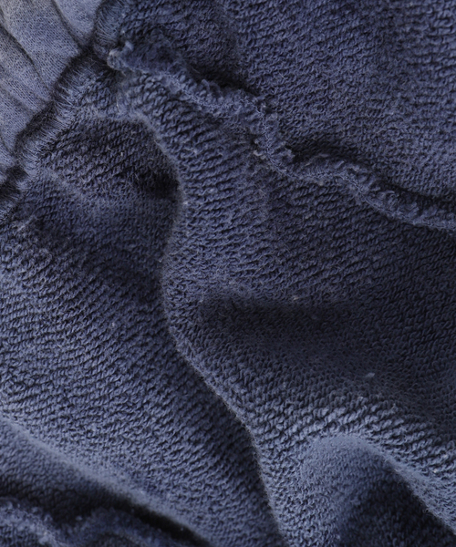 NOMA t.d.(ノーマティーディー)の「【NOMA T.D. / ノ-マ・ティー・ディー】HAND DYED TWIST PANTS(スウェットパンツ・メンズ・その他2/チャコールグレー・3/4)」の5枚目の写真