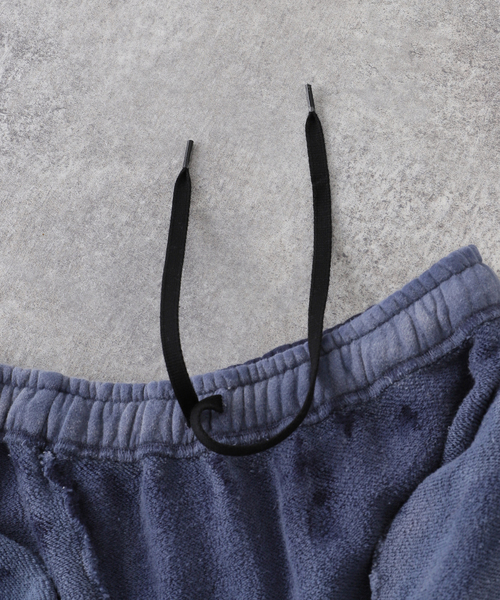 NOMA t.d.(ノーマティーディー)の「【NOMA T.D. / ノ-マ・ティー・ディー】HAND DYED TWIST PANTS(スウェットパンツ・メンズ・その他2/チャコールグレー・3/4)」の20枚目の写真