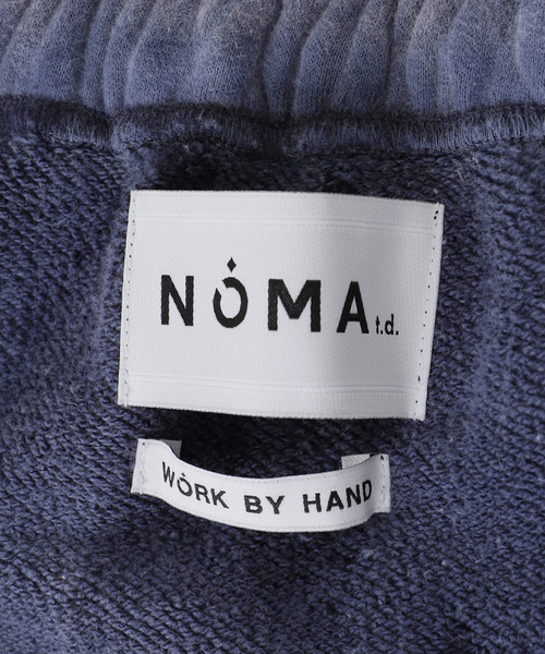 NOMA t.d.(ノーマティーディー)の「【NOMA T.D. / ノ-マ・ティー・ディー】HAND DYED TWIST PANTS(スウェットパンツ・メンズ・その他2/チャコールグレー・3/4)」の17枚目の写真