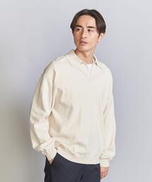 BEAUTY&YOUTH UNITED ARROWS | フリッツ コットン Vネック スキッパー ニット(ニット/セーター)