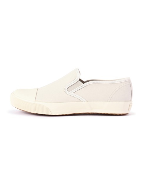 MHL.（エムエイチエル）の「SLIPON SHOE（スニーカー・レディース・ブラック/ホワイト系その他3・24.0/25.0/23.0）」の5枚目の写真