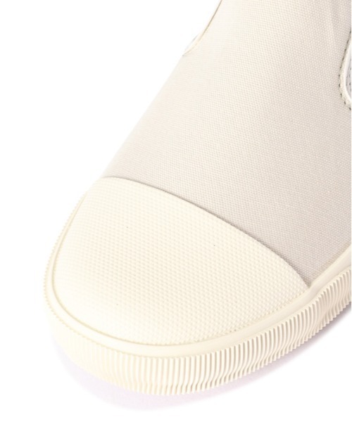 MHL.（エムエイチエル）の「SLIPON SHOE（スニーカー・レディース・ブラック/ホワイト系その他3・24.0/25.0/23.0）」の3枚目の写真