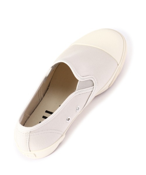 MHL.（エムエイチエル）の「SLIPON SHOE（スニーカー・レディース・ブラック/ホワイト系その他3・24.0/25.0/23.0）」の6枚目の写真
