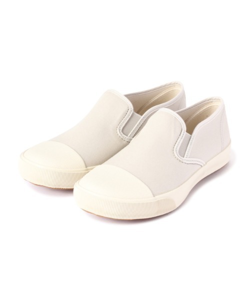 MHL.（エムエイチエル）の「SLIPON SHOE（スニーカー・レディース・ブラック/ホワイト系その他3・24.0/25.0/23.0）」の8枚目の写真