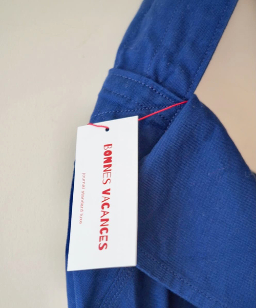 JOURNAL STANDARD LUXE（ジャーナルスタンダード　ラックス）の「キャンバス BAG（ショルダーバッグ・レディース・ブラウン/ブルー・FREE）」の2枚目の写真