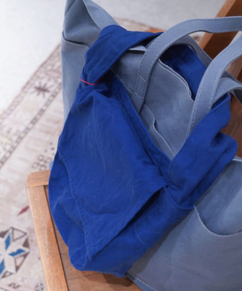 JOURNAL STANDARD LUXE（ジャーナルスタンダード　ラックス）の「キャンバス BAG（ショルダーバッグ・レディース・ブラウン/ブルー・FREE）」の11枚目の写真