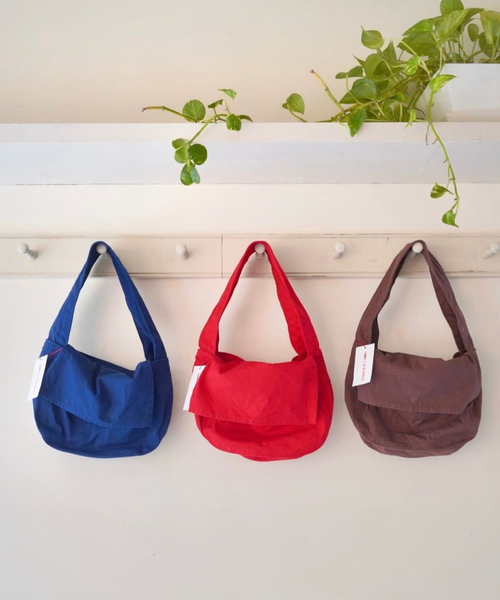 JOURNAL STANDARD LUXE（ジャーナルスタンダード　ラックス）の「キャンバス BAG（ショルダーバッグ・レディース・ブラウン/ブルー・FREE）」の13枚目の写真