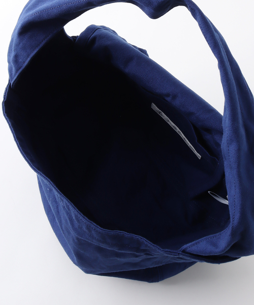 JOURNAL STANDARD LUXE（ジャーナルスタンダード　ラックス）の「キャンバス BAG（ショルダーバッグ・レディース・ブラウン/ブルー・FREE）」の12枚目の写真