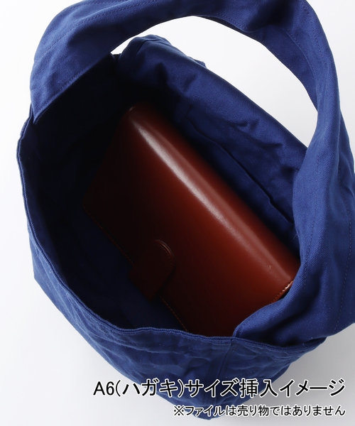 JOURNAL STANDARD LUXE（ジャーナルスタンダード　ラックス）の「キャンバス BAG（ショルダーバッグ・レディース・ブラウン/ブルー・FREE）」の14枚目の写真
