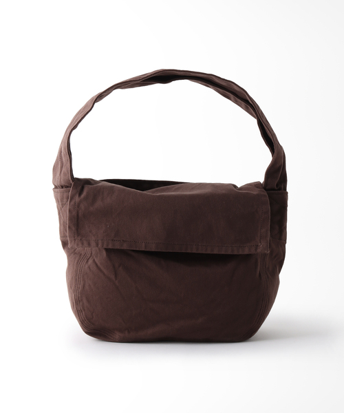 JOURNAL STANDARD LUXE（ジャーナルスタンダード　ラックス）の「キャンバス BAG（ショルダーバッグ・レディース・ブラウン/ブルー・FREE）」の4枚目の写真