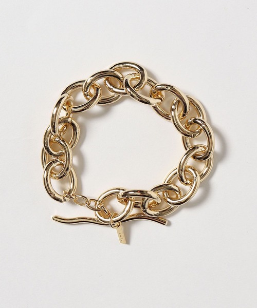 【セール】▲ucalypt/ユーカリプト STEM THICK CHAIN BRACELET チェーン ブレスレット（ブレスレット）｜ucalypt（ユーカリプト）