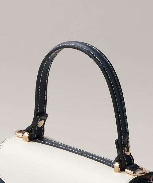 Carol J.(キャロルジェイ)の「<GIANNI NOTARO Carol J.> Patch(ショルダーバッグ・レディース・ブラック/ネイビー・FREE)」の7枚目の写真