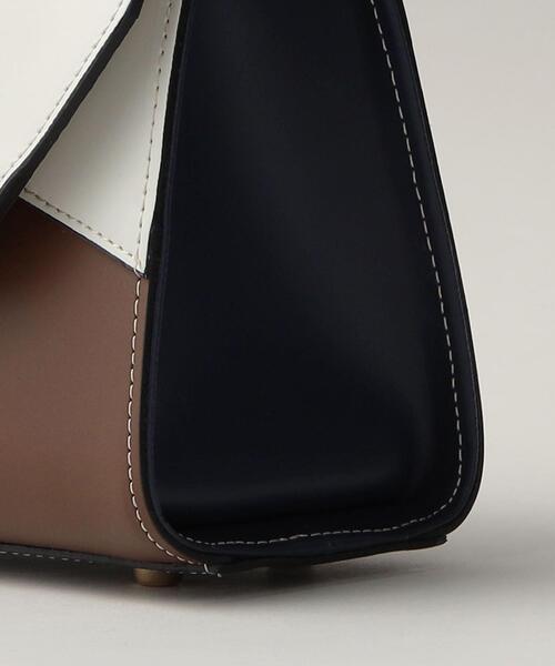 Carol J.(キャロルジェイ)の「<GIANNI NOTARO Carol J.> Patch(ショルダーバッグ・レディース・ブラック/ネイビー・FREE)」の9枚目の写真