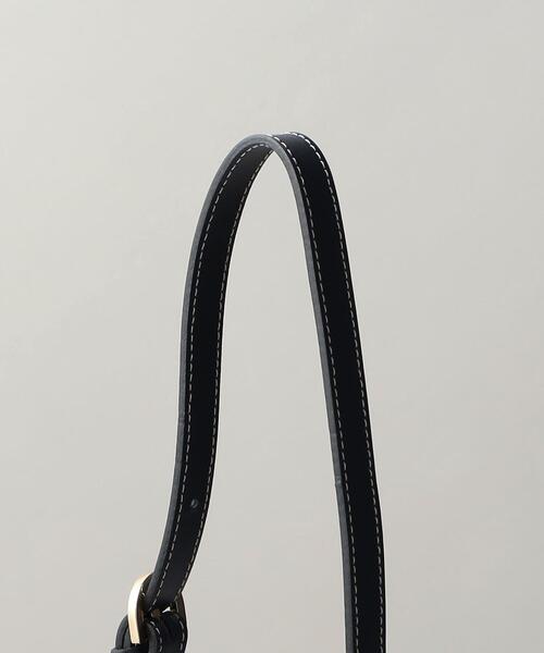 Carol J.(キャロルジェイ)の「<GIANNI NOTARO Carol J.> Patch(ショルダーバッグ・レディース・ブラック/ネイビー・FREE)」の13枚目の写真