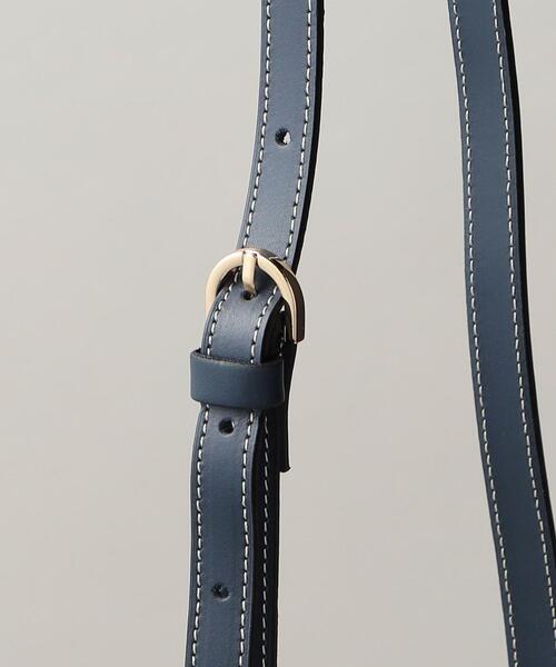 Carol J.(キャロルジェイ)の「<GIANNI NOTARO Carol J.> Patch(ショルダーバッグ・レディース・ブラック/ネイビー・FREE)」の14枚目の写真