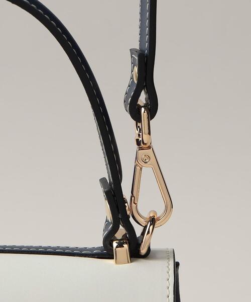 Carol J.(キャロルジェイ)の「<GIANNI NOTARO Carol J.> Patch(ショルダーバッグ・レディース・ブラック/ネイビー・FREE)」の15枚目の写真