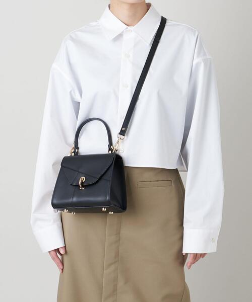 Carol J.(キャロルジェイ)の「<GIANNI NOTARO Carol J.> Patch(ショルダーバッグ・レディース・ブラック/ネイビー・FREE)」の18枚目の写真