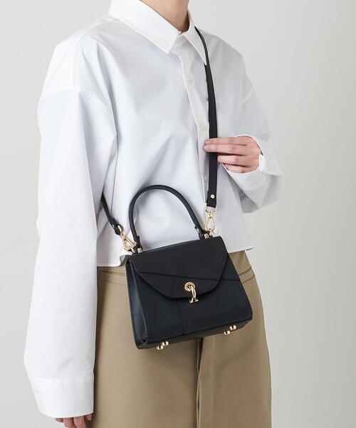 Carol J.(キャロルジェイ)の「<GIANNI NOTARO Carol J.> Patch(ショルダーバッグ・レディース・ブラック/ネイビー・FREE)」の19枚目の写真