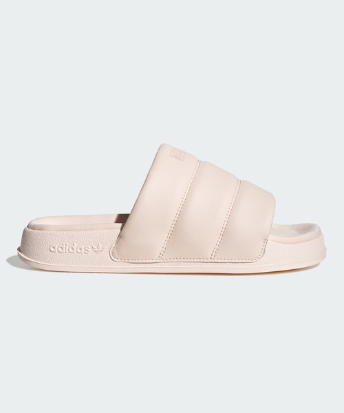 adidas（アディダス）の「アディレッタ エッセンシャル サンダル / Adilette Essential Slides / アディダスオリジナルス adidas Originals（サンダル・レディース・レッド/ピンク・25.5cm/27.5cm/23.5cm/22.5cm/28.5cm/26.5cm/24.5cm）」の19枚目の写真